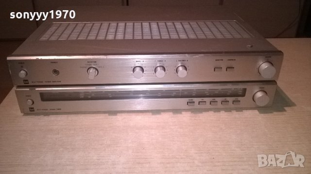 dual amplifier+dual tuner-made in germany-внос швеицария, снимка 3 - Ресийвъри, усилватели, смесителни пултове - 21763901