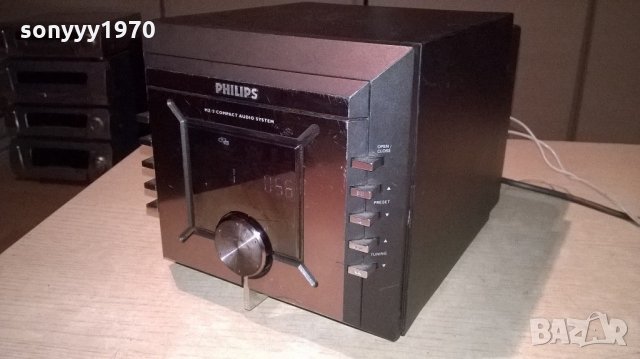 philips mz-5/22 cd/tuner/amplifier/aux-внос швеицария, снимка 3 - Ресийвъри, усилватели, смесителни пултове - 21888268