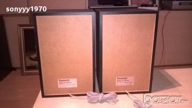 panasonic sb-415 made in finland-29х18х18см-от швеицария, снимка 9 - Тонколони - 18656863
