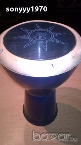 BLUE-BIGG BASS-оригинална Тарамбука нова метална 40см-внос сирия, снимка 7 - Ударни инструменти - 14984851