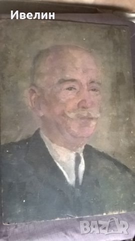 стара картина-портрет