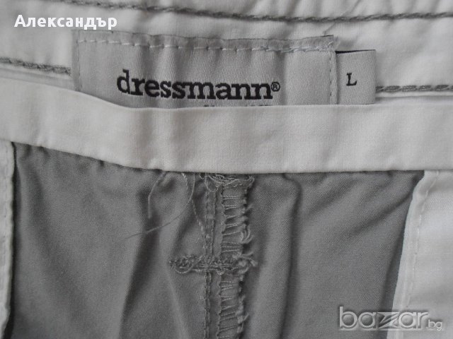 Мъжки панталон Dressmann, снимка 8 - Панталони - 14244274