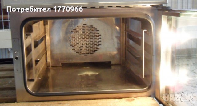 Конвектомат Eloma., снимка 5 - Обзавеждане на кухня - 23436511