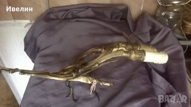 аплик за стена рококо, снимка 4 - Лампи за стена - 25567209