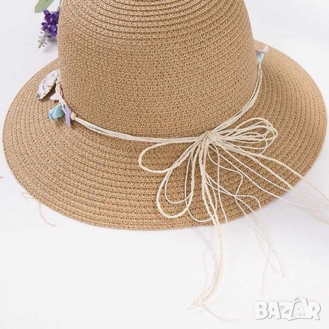 Плажна шапка с миди шапка за плаж, снимка 2 - Шапки - 25199770