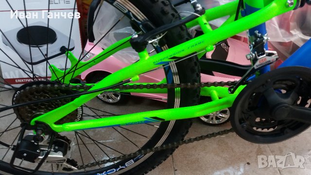 Велосипед със скорости 26” VERSUS 21 скорости шимано, снимка 4 - Велосипеди - 26144791