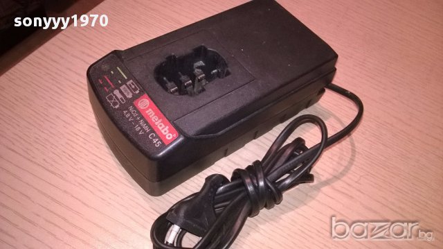 Metabo c45 4.8v-18v-зарядно -внос швеицария, снимка 2 - Други инструменти - 14445684
