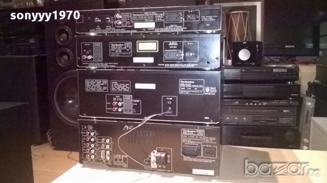 Technics amplifier/deck revers/cd/tuner-japan-внос швеицария, снимка 10 - Ресийвъри, усилватели, смесителни пултове - 16007967