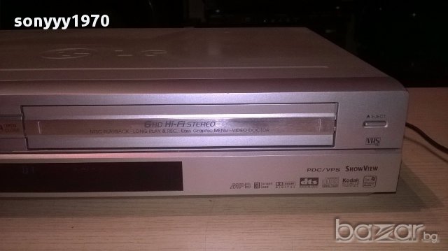 Lg dvs7905s dvd/video recorder 6hd hi-fi stereo-внос швеицария, снимка 10 - Ресийвъри, усилватели, смесителни пултове - 15698252