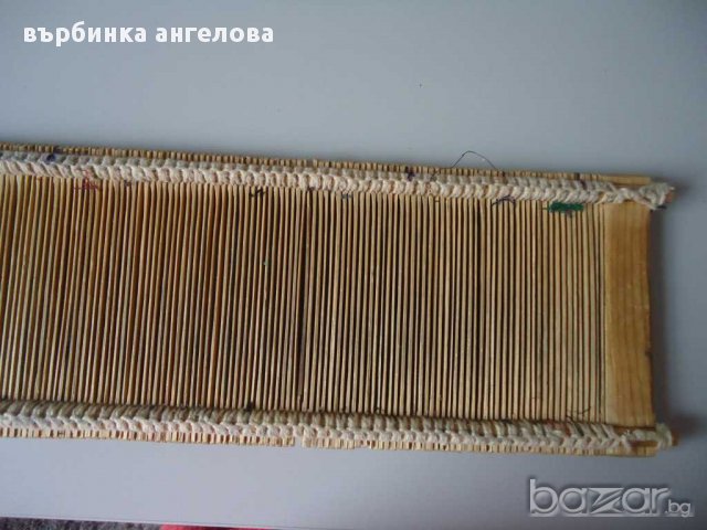 Бърдо за стар ръчен стан , снимка 3 - Антикварни и старинни предмети - 14508664