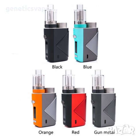 Geek Vape Lucid 80W TC Kit with Lumi нов вейп к-т, снимка 1 - Вейп без пълнители - 25443381