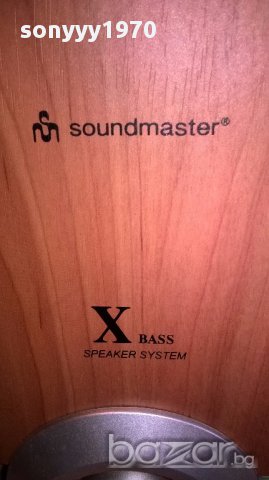 Soundmaster x bass/4ohms-92/16/16см-внос швеицария, снимка 7 - Ресийвъри, усилватели, смесителни пултове - 14616716