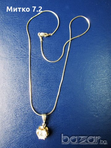 сребърен медальон - 16, снимка 3 - Колиета, медальони, синджири - 21121145