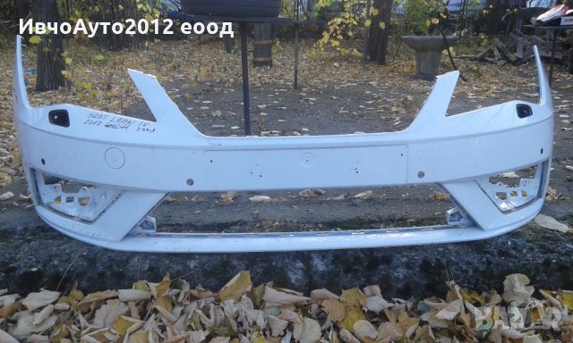 Предна броня оригинална SEAT LEON 2017 FACELIFT , снимка 3 - Части - 23241825