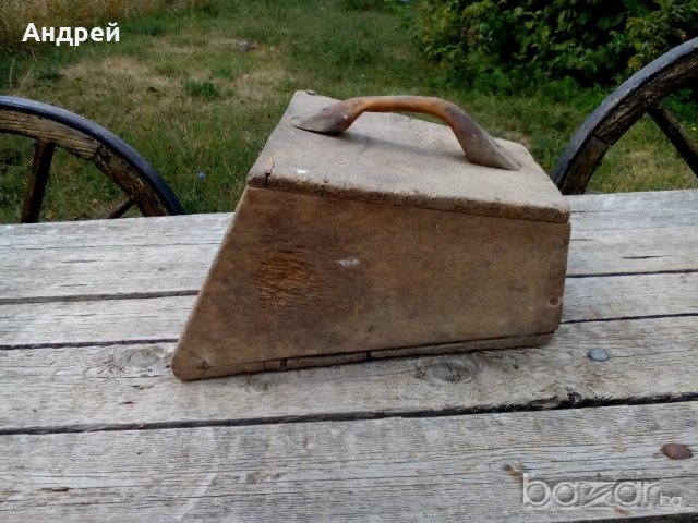 Старинна гребка за джибри, снимка 4 - Антикварни и старинни предмети - 17622649