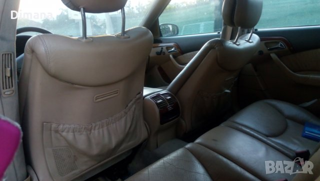 Мерцедес S 320 CDI за части, снимка 3 - Автомобили и джипове - 25647612