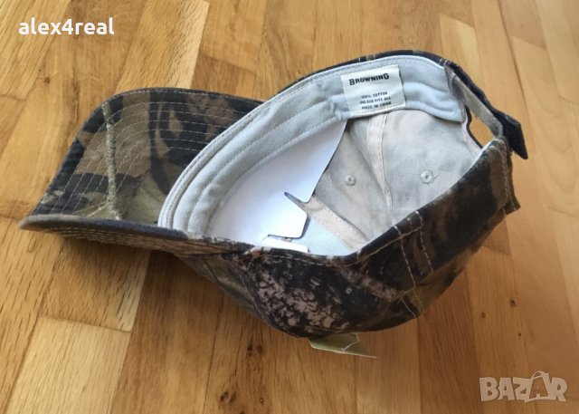 Шапки с козирка - камуфлирани - Browning или Rocky. Цена 20 лева за брой., снимка 4 - Екипировка - 24271640