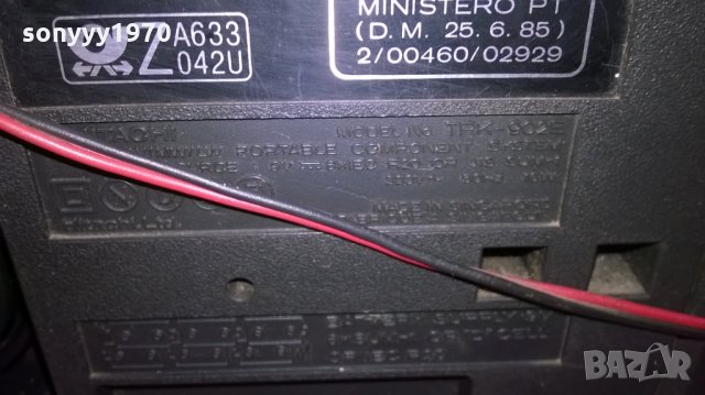 hitachi-ретро stereo колекция-внос швеицария, снимка 14 - Ресийвъри, усилватели, смесителни пултове - 22387438