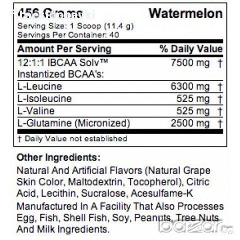 San BCAA Pro Reloaded 12:1:1, 458 грама, снимка 2 - Хранителни добавки - 9783457