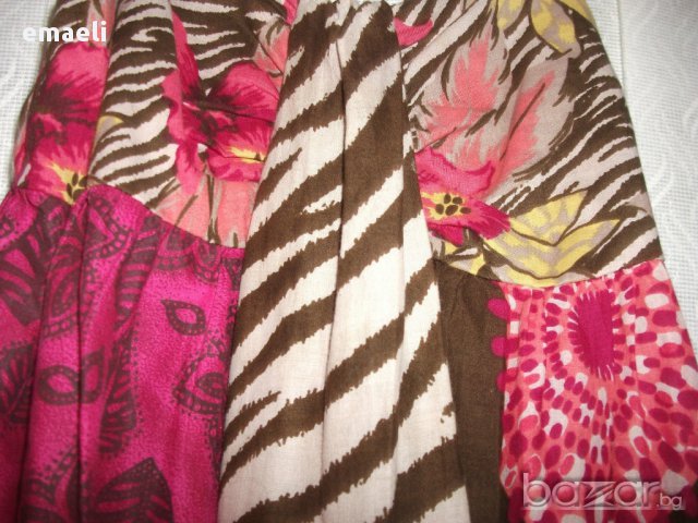 Страхотна дълга рокля на Matalan за 3 г , снимка 5 - Детски рокли и поли - 11085017