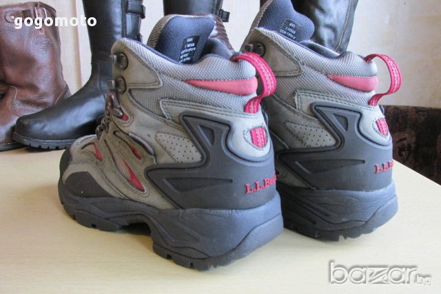 водоустойчиви боти L.L.Bean® original TEK® 2.5,DRI-LEX®,N-40, унисекс боти,половинки,естествена кожа, снимка 16 - Мъжки боти - 17072279