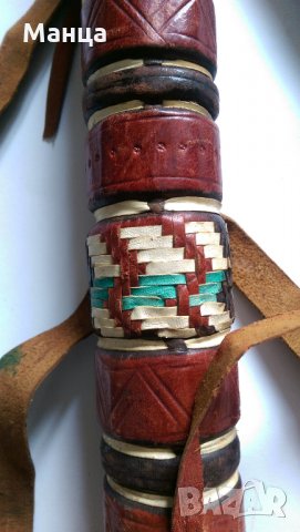 Африкански колчан за стрели, снимка 4 - Антикварни и старинни предмети - 23901175