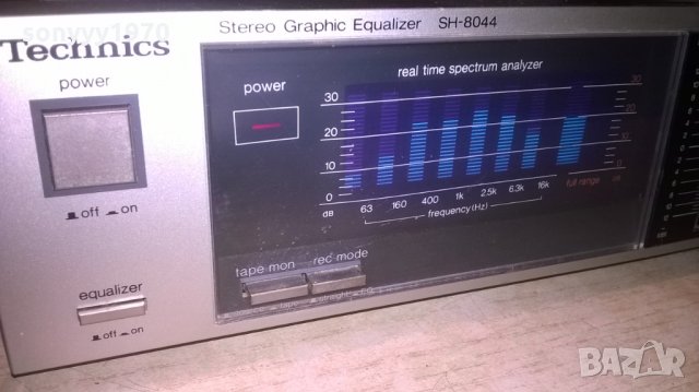 ПОРЪЧАН-technics-equalizer-made in japan-внос italy, снимка 3 - Ресийвъри, усилватели, смесителни пултове - 25864393