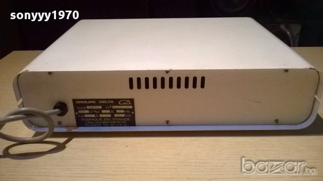 Groupe delta-ional 4-made in france-профи-внос швеицария, снимка 6 - Ресийвъри, усилватели, смесителни пултове - 13037146