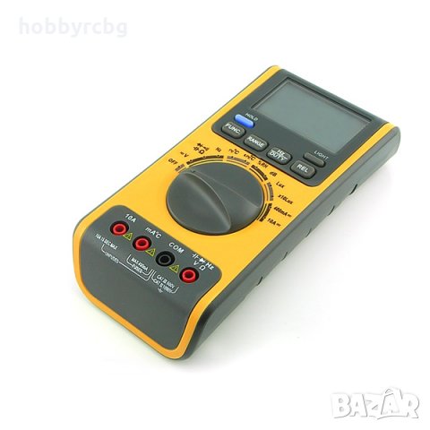 Мултиметър 5в1 с възможност за измерване на: LUX, dB, °C, RH, AC, DC GVA-19, снимка 14 - Други инструменти - 21706429