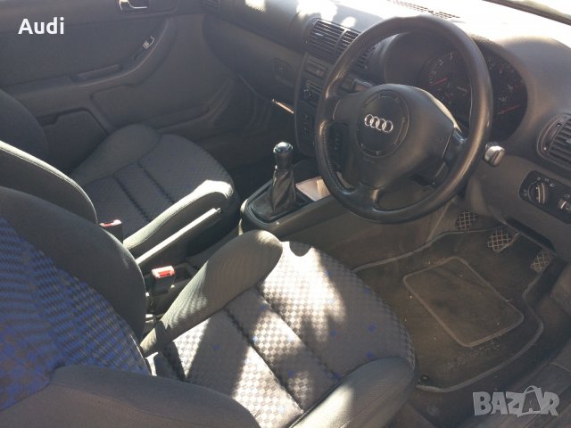 Ауди А3 1,6 101к.с. НА ЧАСТИ, снимка 11 - Автомобили и джипове - 22976799
