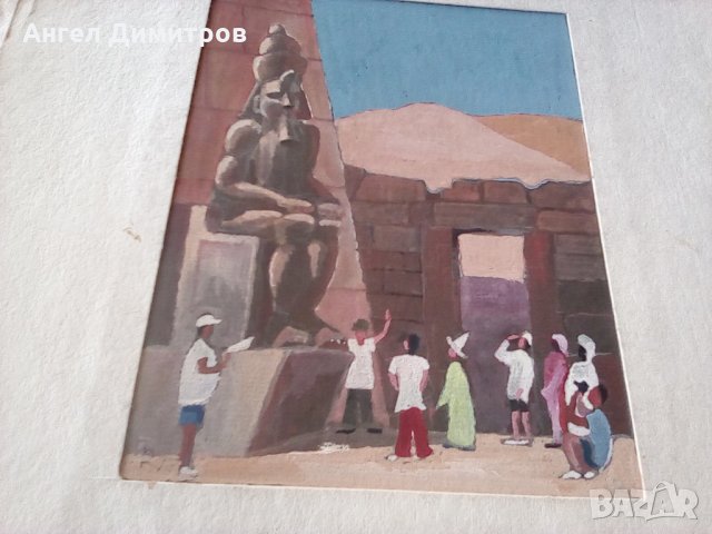 Картина смесена техника Георги Репнински , снимка 3 - Картини - 25441889