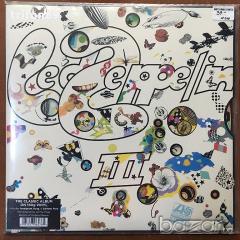 Грамофонни плочи на LED ZEPPELIN,Robert Plant, снимка 4 - Грамофонни плочи - 17085888