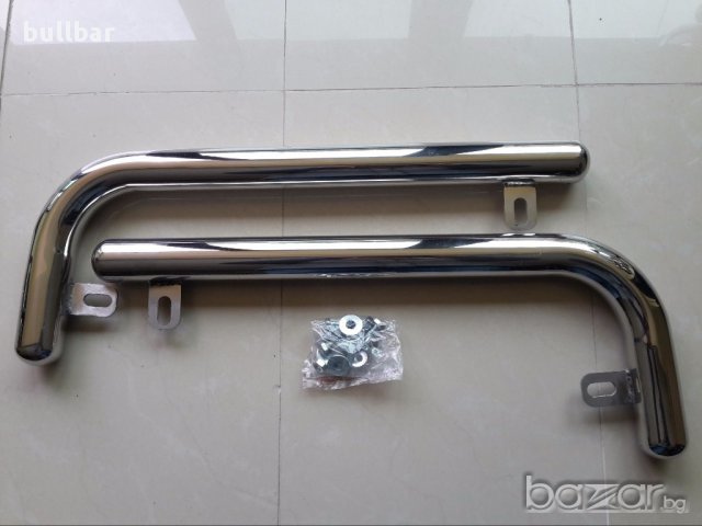 Задна защита на ъглите Ф42 мм за Mercedes G-class, снимка 4 - Аксесоари и консумативи - 12319305