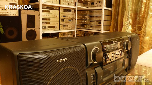 SONY CFS-7175, снимка 11 - Ресийвъри, усилватели, смесителни пултове - 16144490