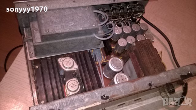 2n3055 retro amplifier-внос швеицария, снимка 4 - Ресийвъри, усилватели, смесителни пултове - 23864916