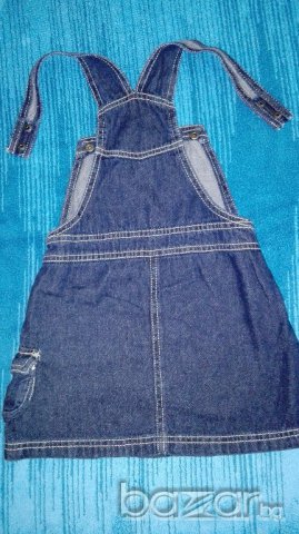 Бебешка рокля / сукман + две блузи с дълъг ръкав Lupilu, снимка 6 - Бебешки рокли - 16106267