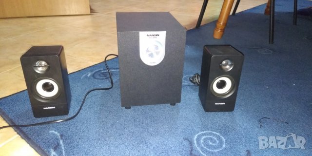 Subwoofer 2.1, снимка 1 - Аудиосистеми - 23895231