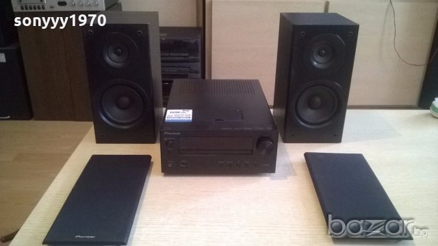 pioneer receiver+тонколони-2бр-внос швеицария, снимка 7 - Ресийвъри, усилватели, смесителни пултове - 18362922