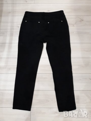 Черен дебел трикотажен дамски панталон марка R- Ping , снимка 3 - Панталони - 23625706