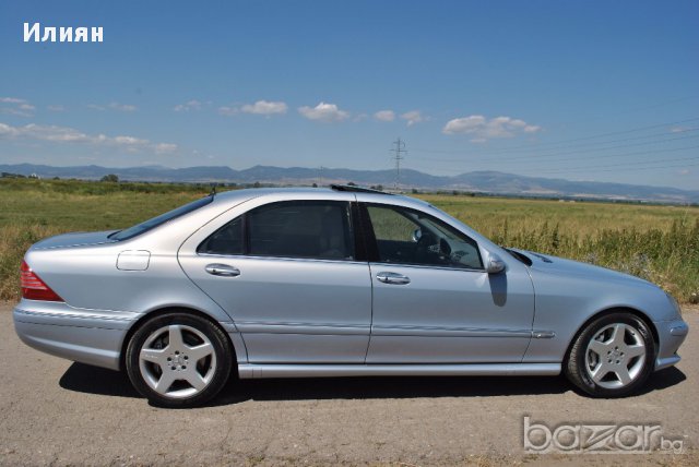 Mercedes S600 AMG Bi-turbo  long  на части, снимка 3 - Автомобили и джипове - 15127154