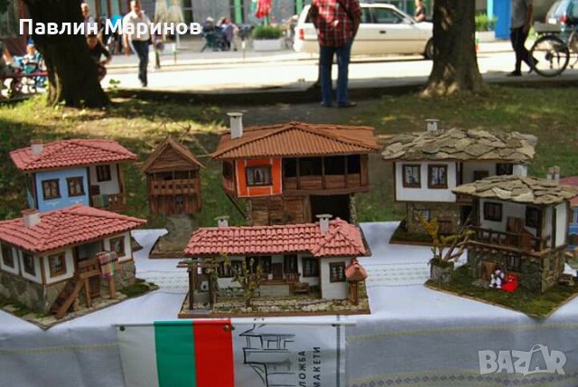 Макет на възрожденски къщи, снимка 7 - Декорация за дома - 24340268