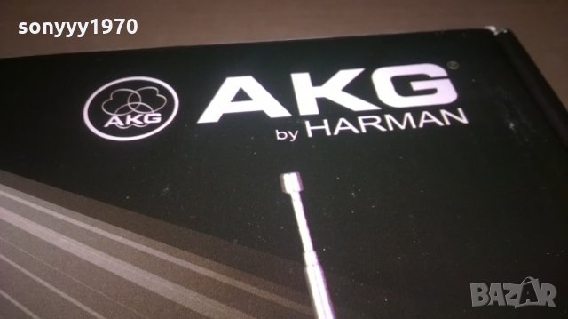 akg profi microphones-2бр с ПРИЕМНИК, снимка 7 - Микрофони - 24738739