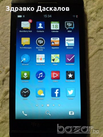 Blackberry Z10 с проблем