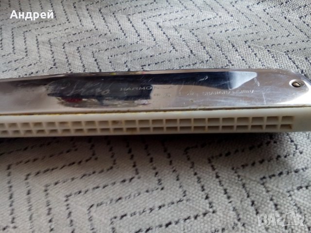  Стара хармоника HERO, снимка 7 - Антикварни и старинни предмети - 23686541