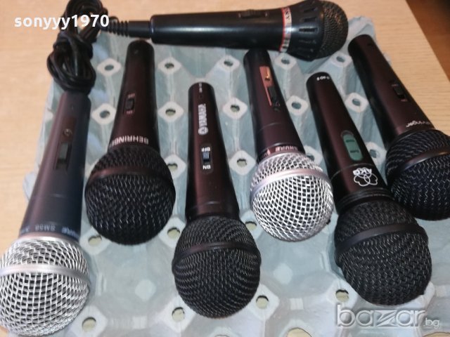 175лв-sony/shure/akg/behringer/yamaha-profi-внос швеицария, снимка 15 - Микрофони - 20573202