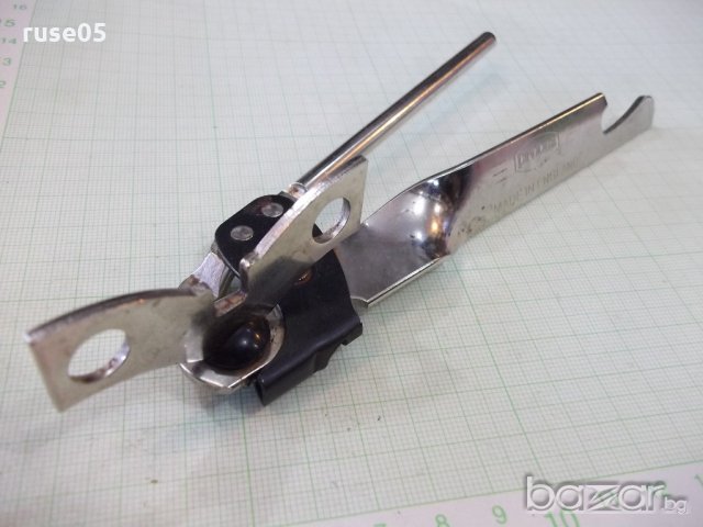 Отварачка английска за консерви и капачки на шишета, снимка 6 - Други стоки за дома - 21213085