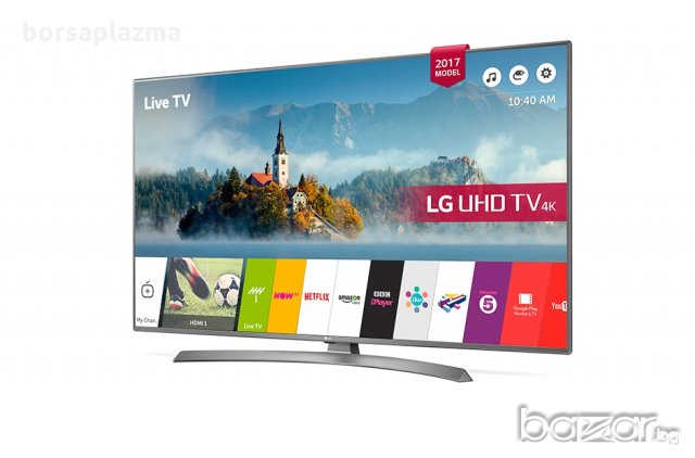 LG 43UJ670V, 43" 4K UltraHD TV, 3840x2160, DVB-T2/C/S2, 1900PMI, Smart webOS 3.5, снимка 2 - Телевизори - 19445583