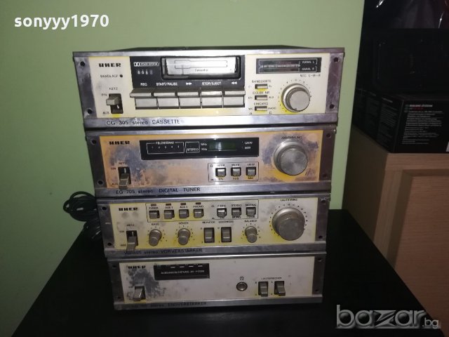 uher preampli+amplifier+deck+tuner-made in japan, снимка 5 - Ресийвъри, усилватели, смесителни пултове - 20657898