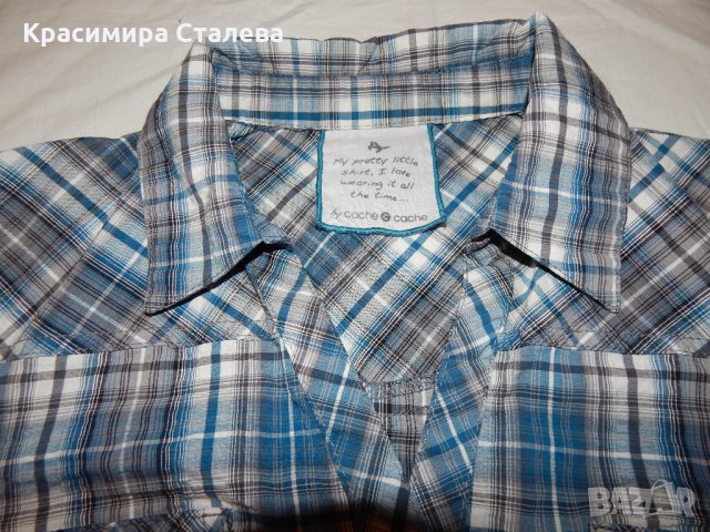 Дамска ризка S/ М размер, снимка 2 - Ризи - 22868849