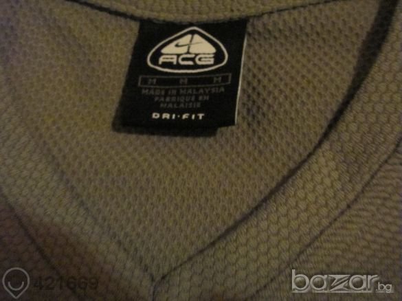 Nike Dri Fit тениска размер М 8/8, снимка 3 - Тениски - 6685801
